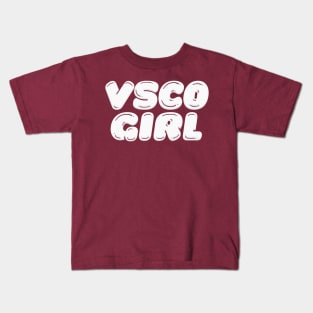 VSCO Girl Kids T-Shirt